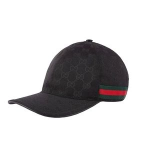 🔥GUCCI NWT ORIGINAL WEB CAP
